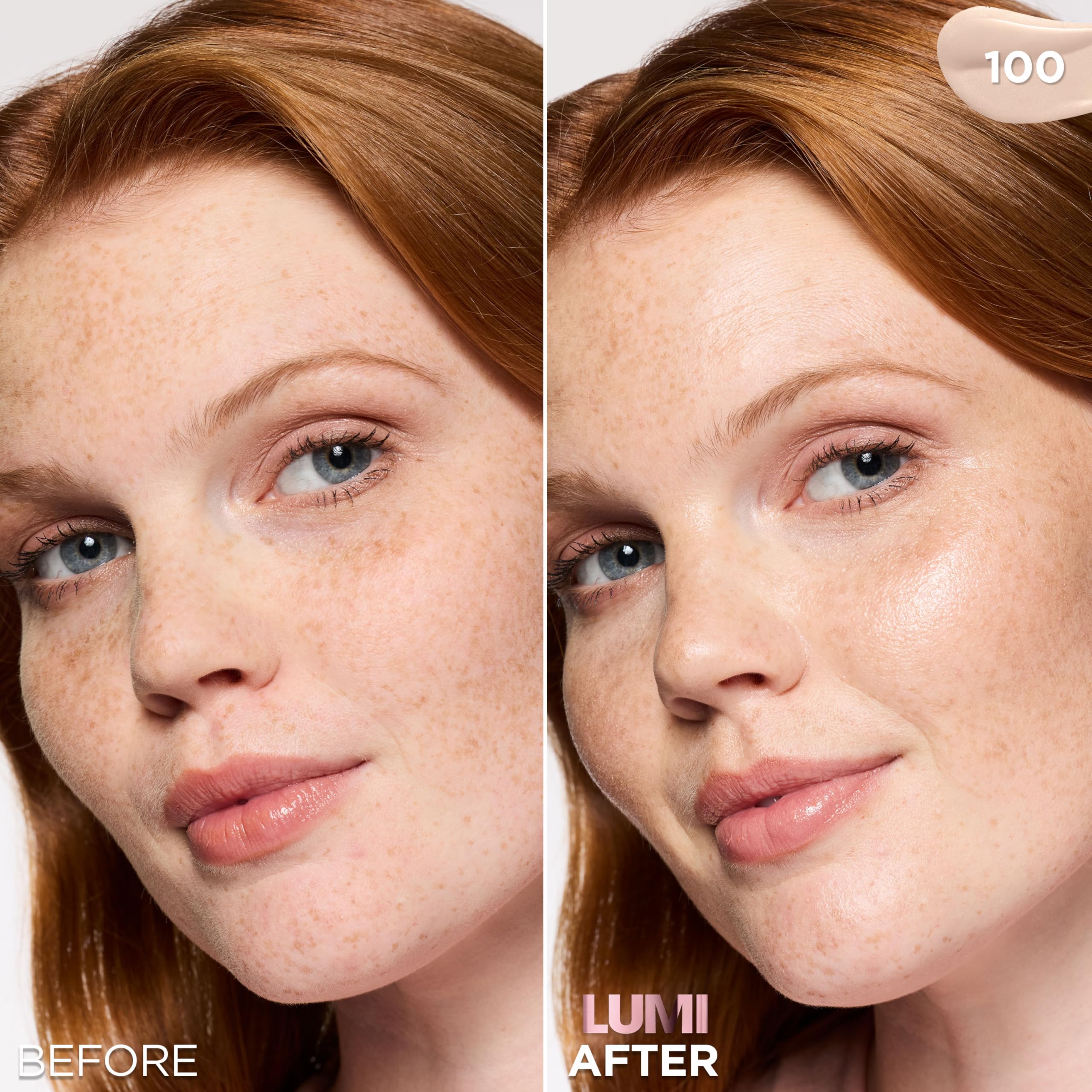 L'Oreal Paris Lumi Le Glow Skin Tint – Lightweight Hydration, Buildable Coverage (Cool 100)