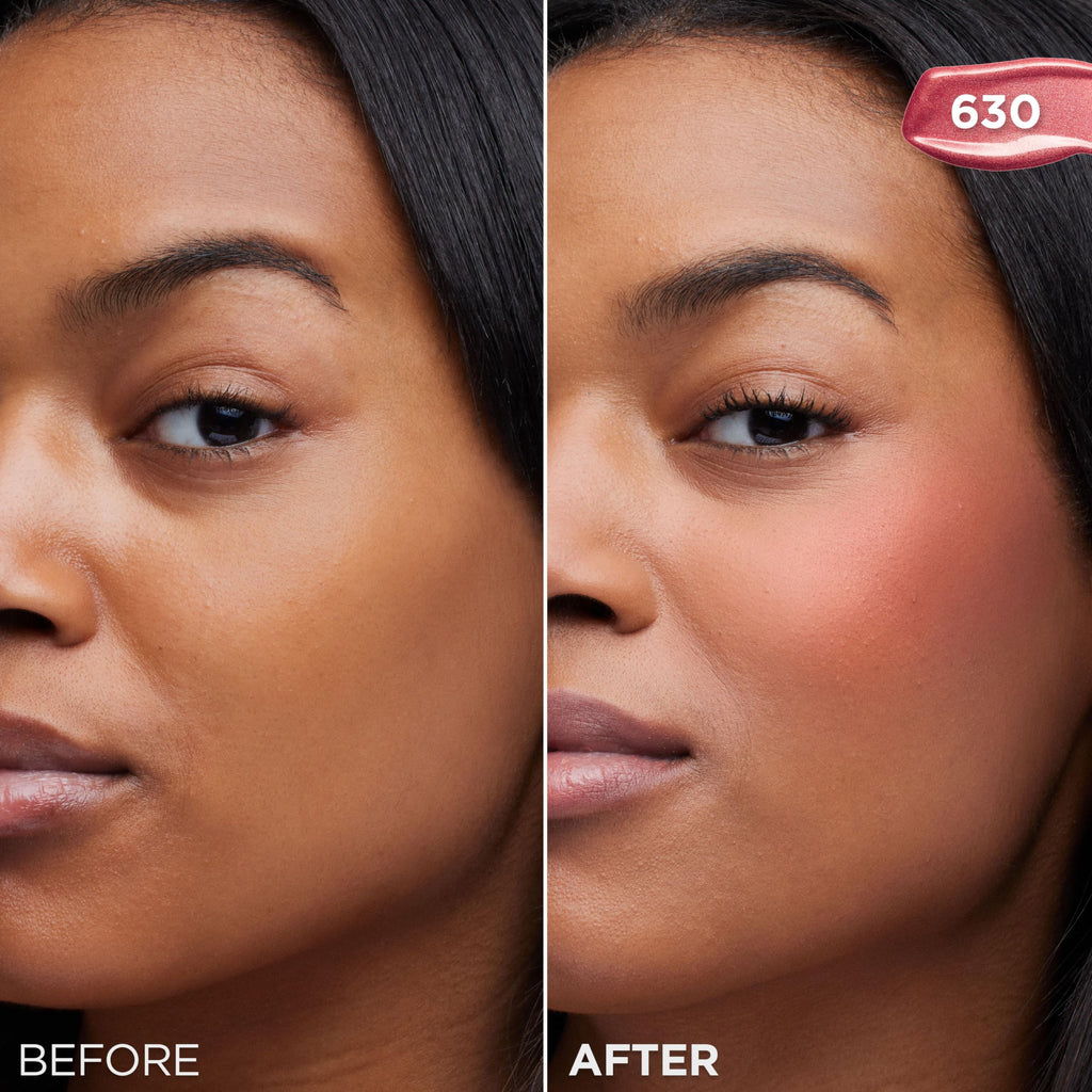 L'Oreal Paris Lumi Le Liquid Blush – Intense, Lightweight Color with Buildable Glow
