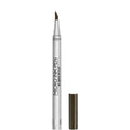L'Oreal Paris Micro Ink Pen by Brow Stylist - Longwear Brow Tint, Hair-Like Effect, 48HR, Dark Brunette