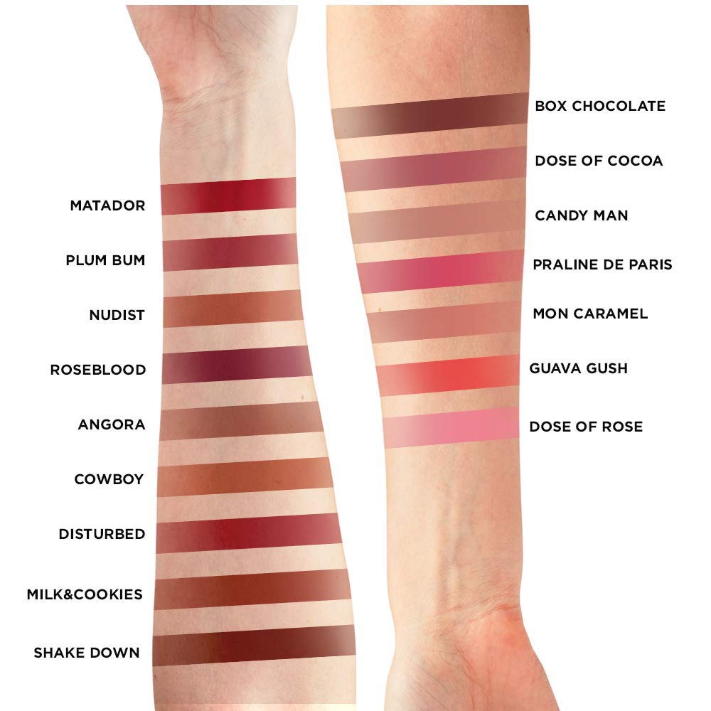 L'Oreal Paris Infallible Pro-Matte Liquid Lipstick Nudist — Long-Lasting Matte Color Up to 16 Hours