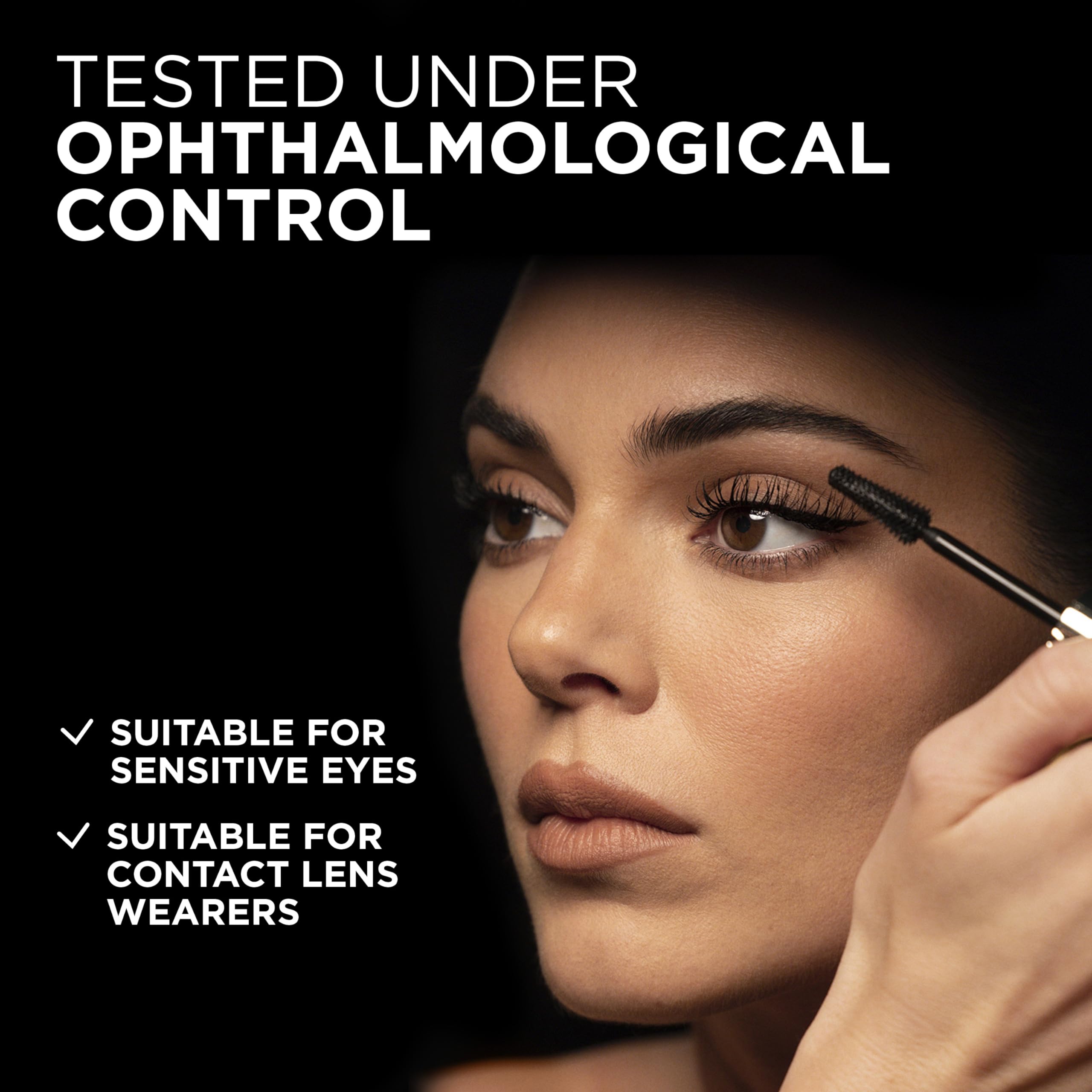 L'Oréal Paris Panorama Mascara – Volumizing & Lengthening, 24h Smudge-Resistant
