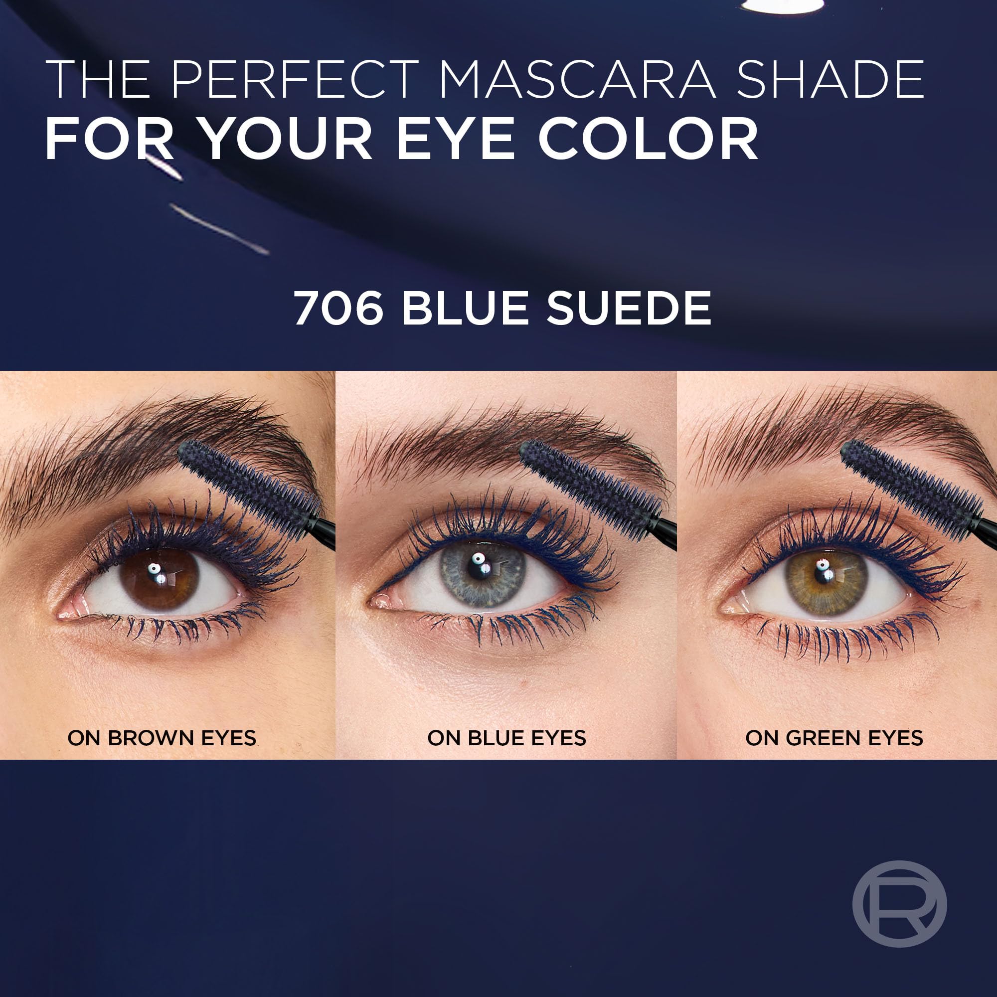 L'Oreal Paris Panorama Mascara Blue Suede 706 – Volumizing & Lengthening, 24h Wear