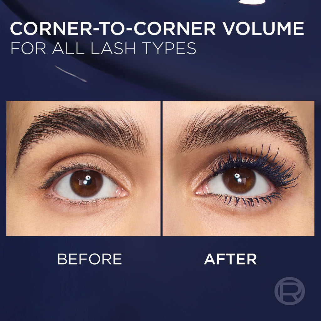 L'Oreal Paris Panorama Mascara Blue Suede 706 – Volumizing & Lengthening, 24h Wear