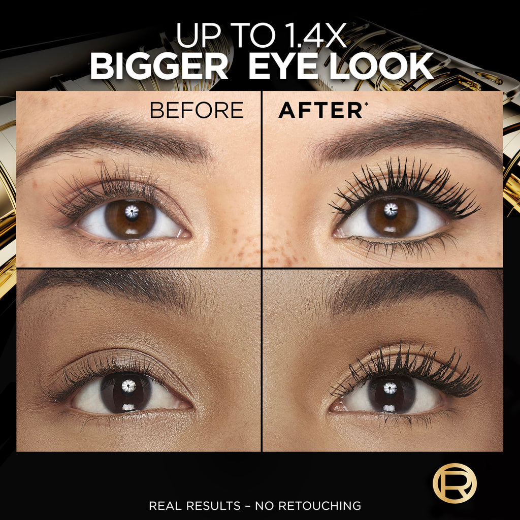 L'Oréal Paris Panorama Mascara – Volumizing & Lengthening, 24h Smudge-Resistant