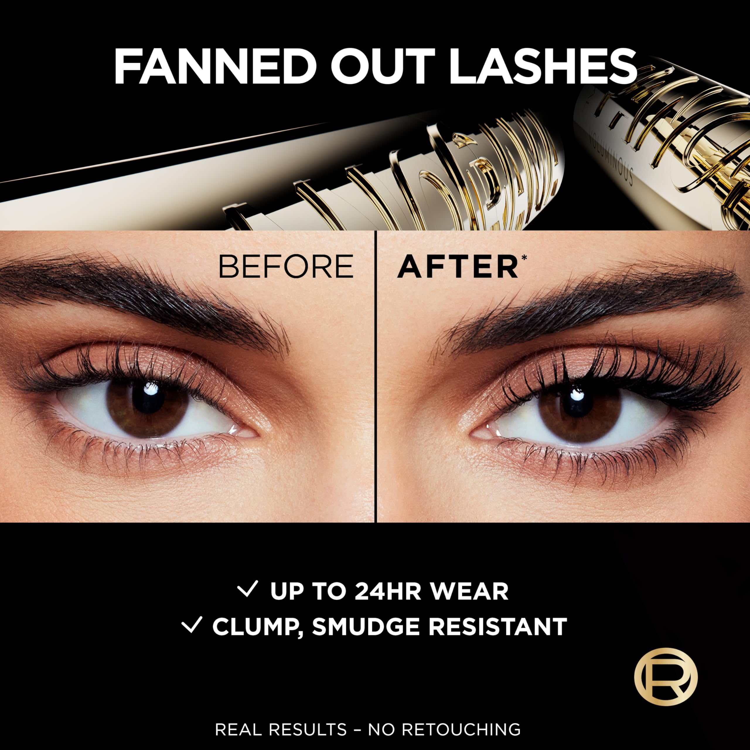 L'Oreal Paris Panorama Mascara – Waterproof, Longwear Volume & Length, 0.33 fl oz