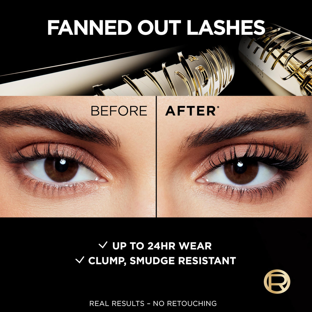 L'Oréal Paris Panorama Mascara – Volumizing & Lengthening, 24h Smudge-Resistant