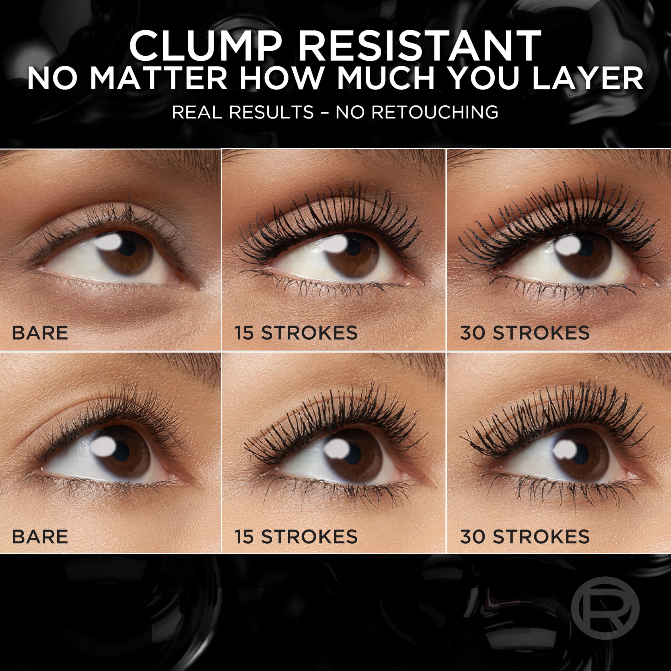 L'Oreal Paris Paradise Big Deal Mascara – Buildable Volume & Length, Clump-Resistant, Washable (0.33 fl oz)