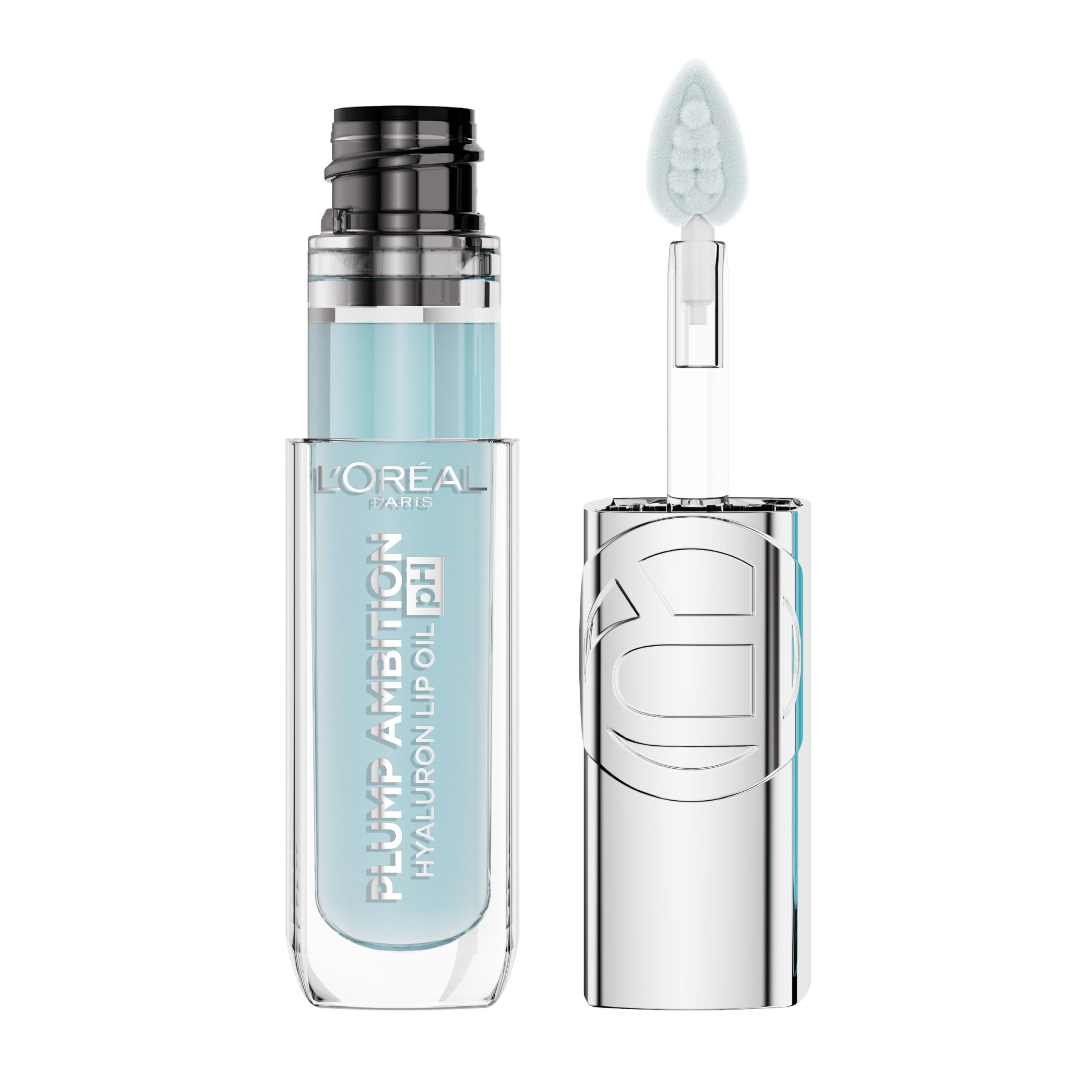 L'Oreal Paris Plump Ambition pH Hyaluron Lip Oil – Color Shifting Lip Tint 010