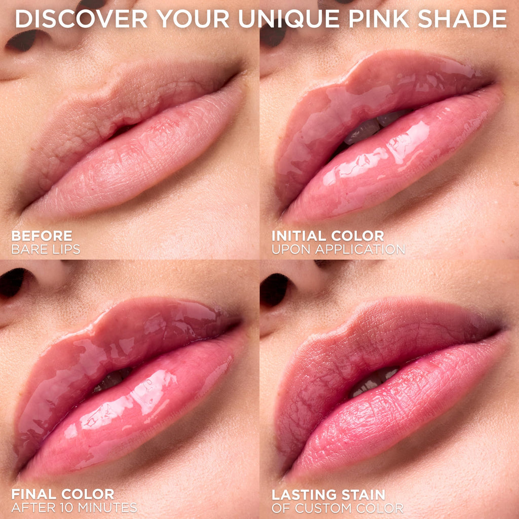 L'Oreal Paris Plump Ambition pH Hyaluron Lip Oil – Color Shifting Lip Tint 010