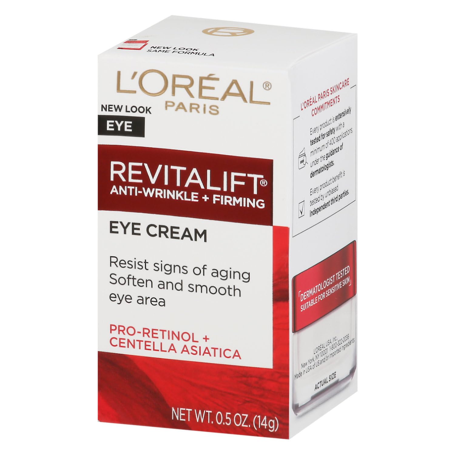 L'Oreal Paris RevitaLift Anti-Wrinkle + Firming Eye Cream 14g/0.5oz