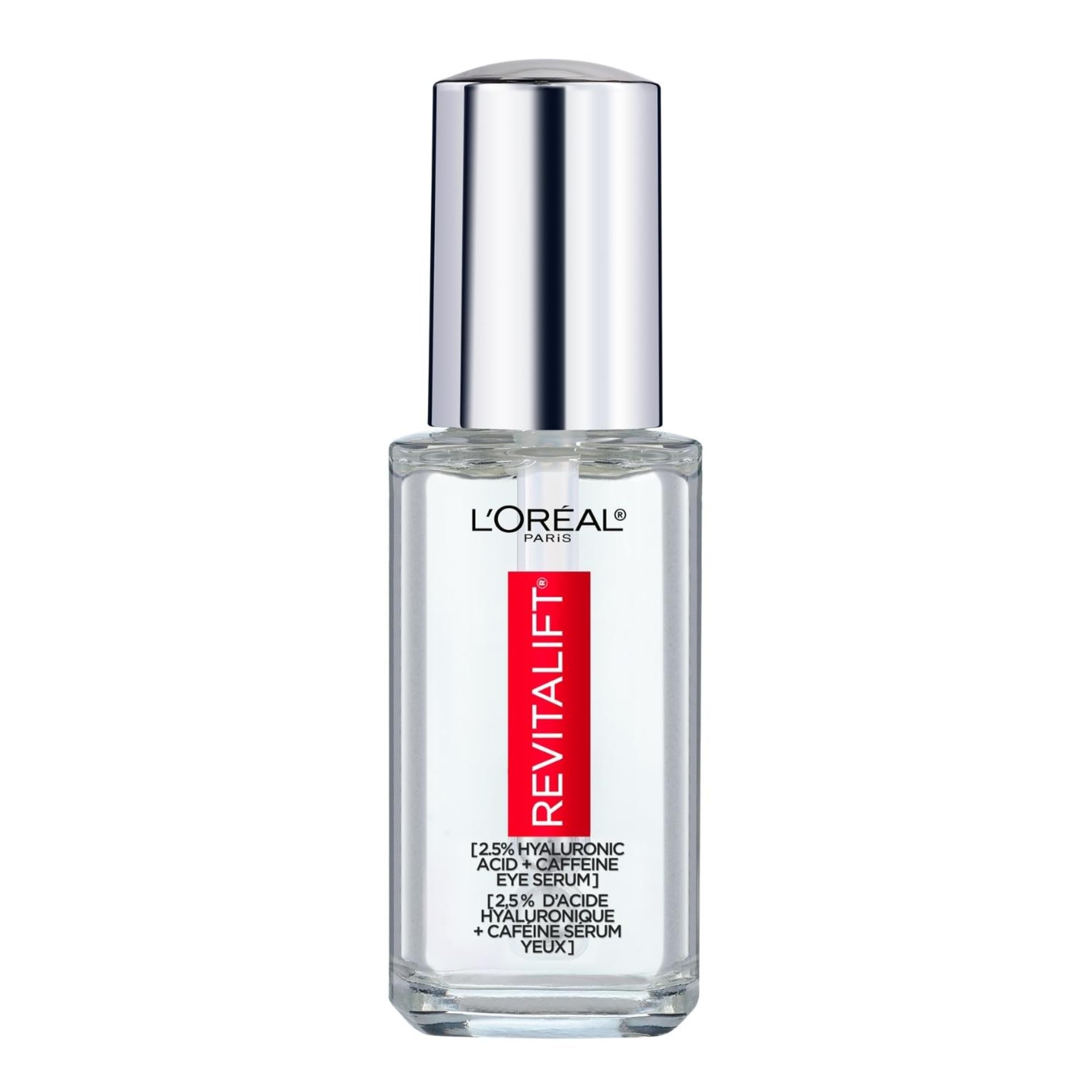 L'Oreal Paris Revitalift Derm Intensives Hyaluronic Acid + Caffeine Eye Serum