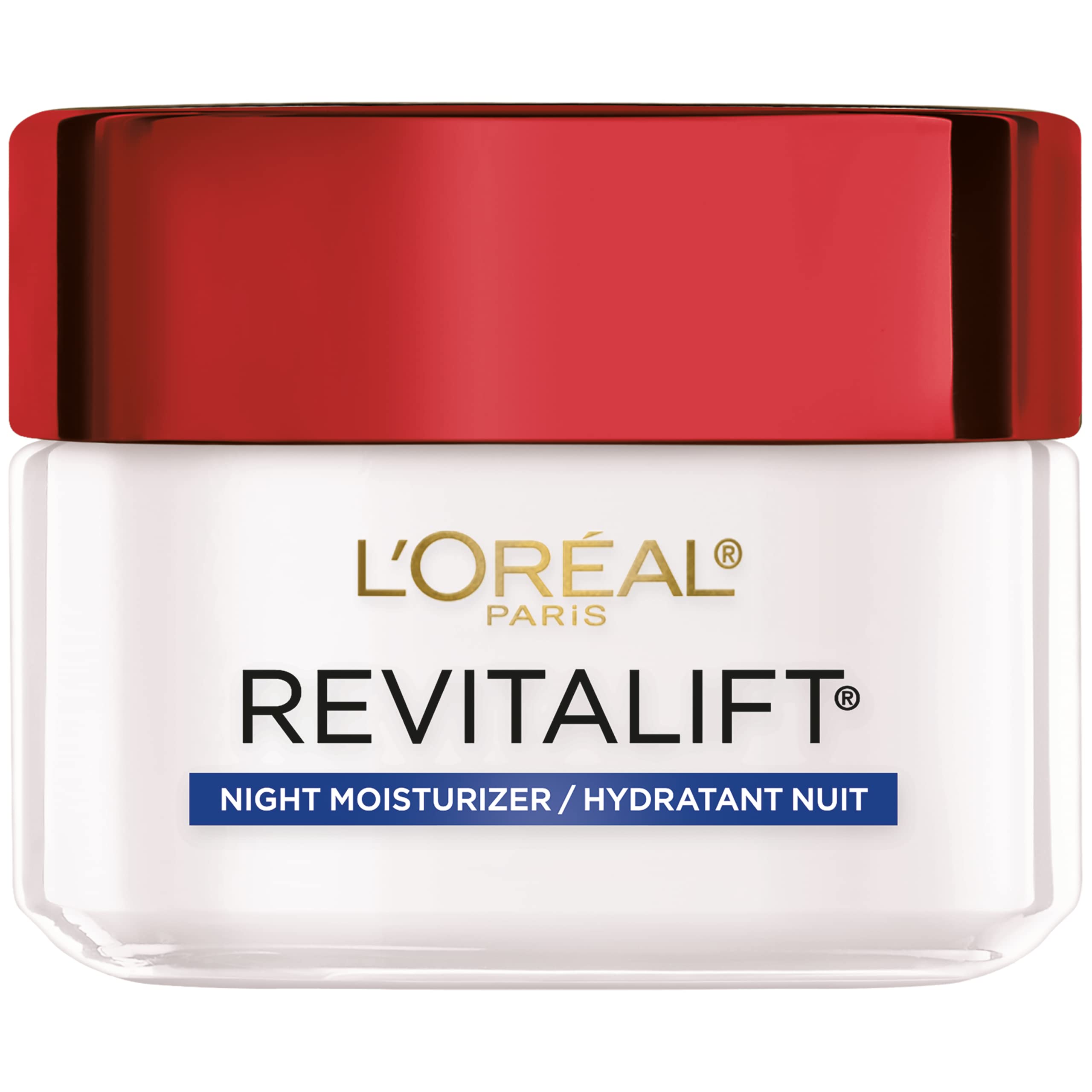 L'Oreal Paris Revitalift Anti-Wrinkle & Firming Night Cream | Pro-Retinol, 1.7 oz