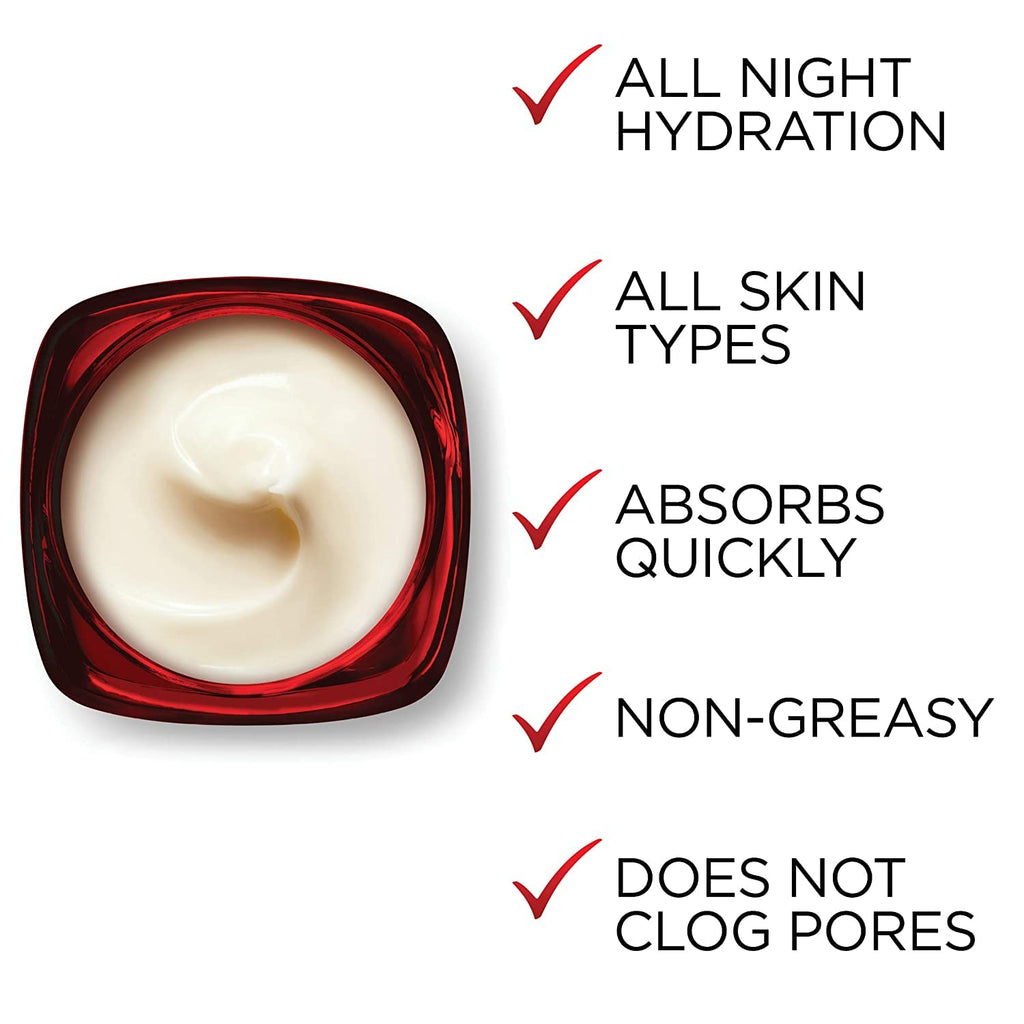 L'Oreal Paris Revitalift Triple Power Overnight Mask - Pro-Retinol, Hyaluronic Acid & Vitamin C (1.7 oz)