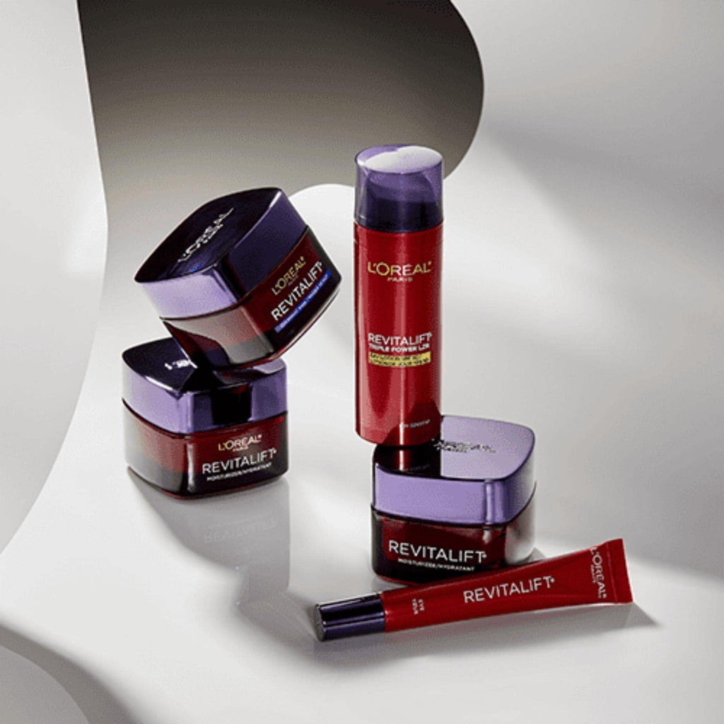 L'Oreal Paris Revitalift Triple Power Overnight Mask - Pro-Retinol, Hyaluronic Acid & Vitamin C (1.7 oz)