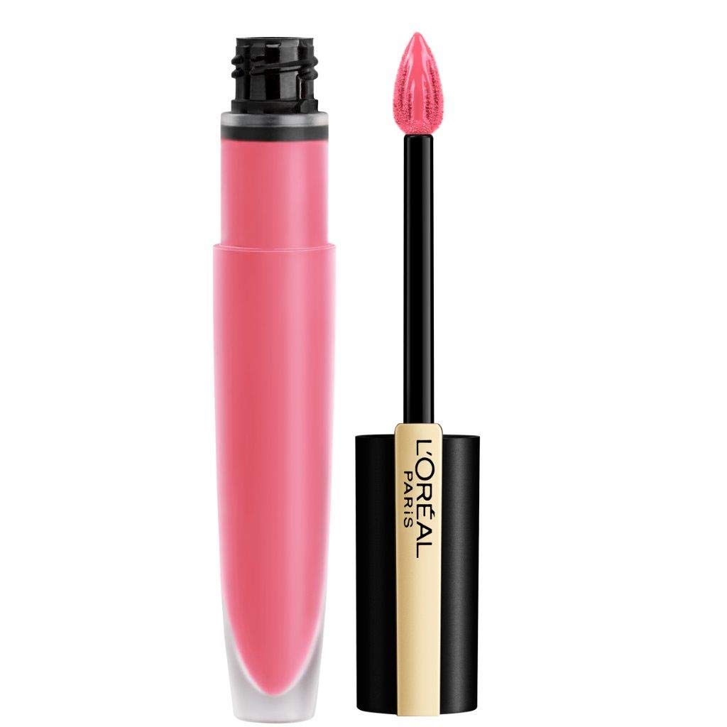 L'Oreal Paris Rouge Signature Matte Lip Stain I Savor — Weightless Matte Color