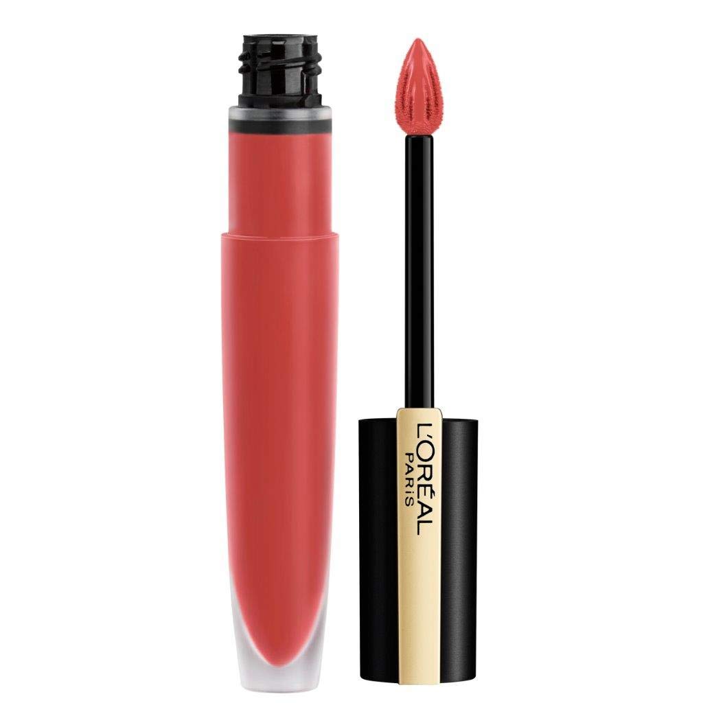 L'Oreal Paris Rouge Signature Matte Lip Stain Adored - Weightless Matte Color