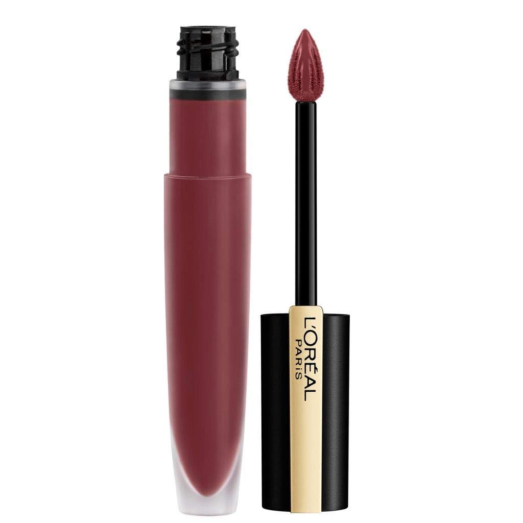 L’Oréal Paris Rouge Signature Matte Lip Stain — Weightless, Long-Lasting Color