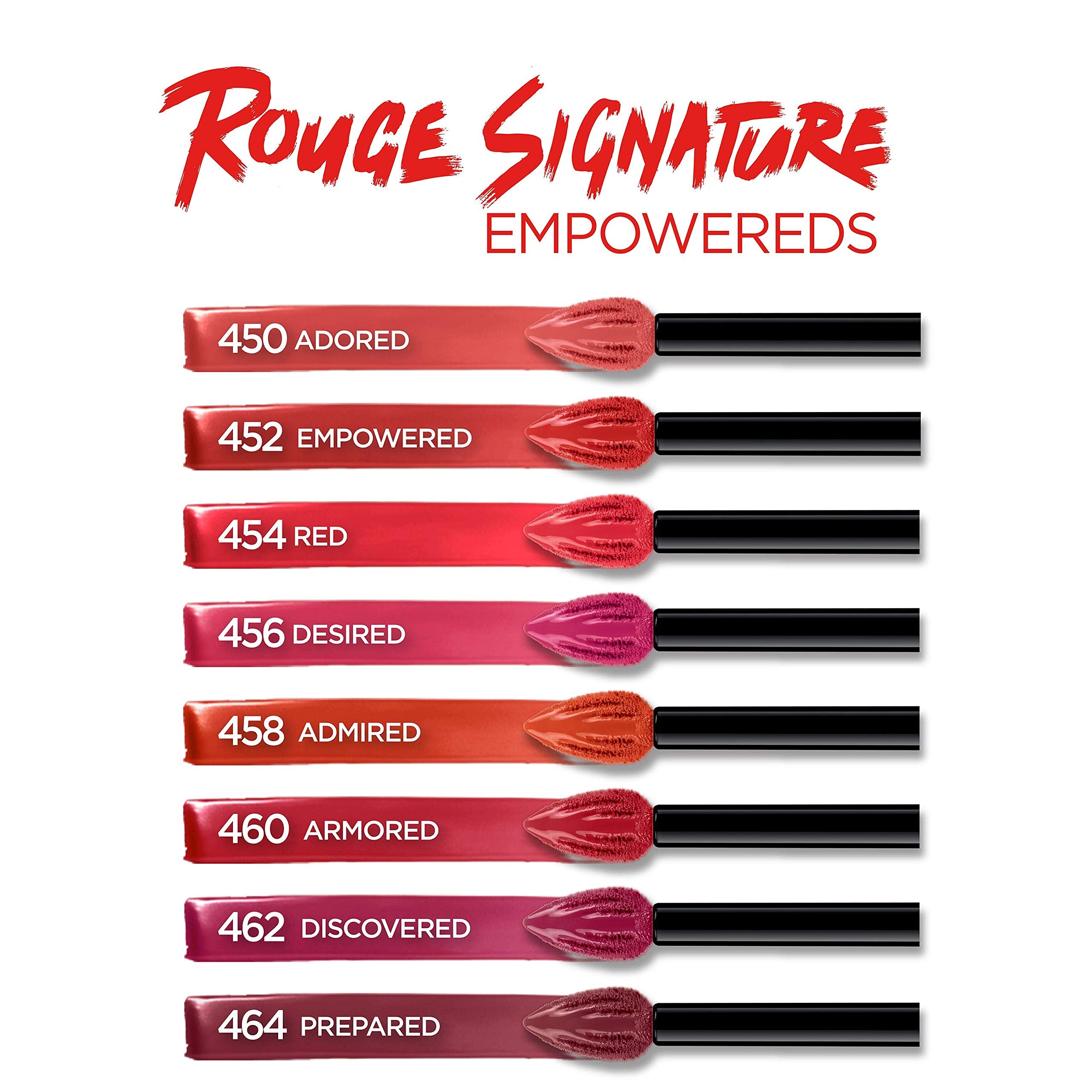 L'Oreal Paris Rouge Signature Matte Lip Stain Adored - Weightless Matte Color