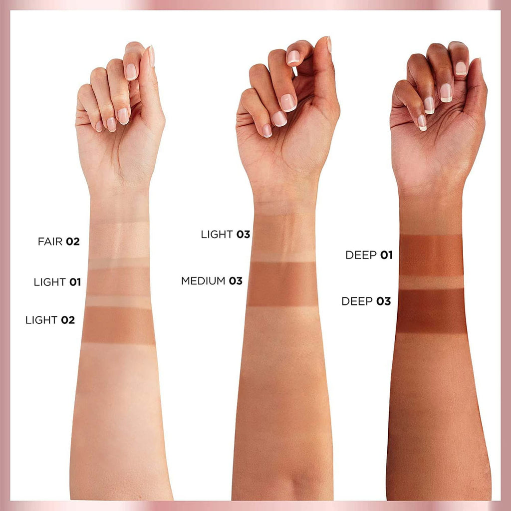 L'Oreal Paris Skin Paradise Water-Based Tinted Moisturizer SPF 19 | Lightweight, Hydrating Coverage