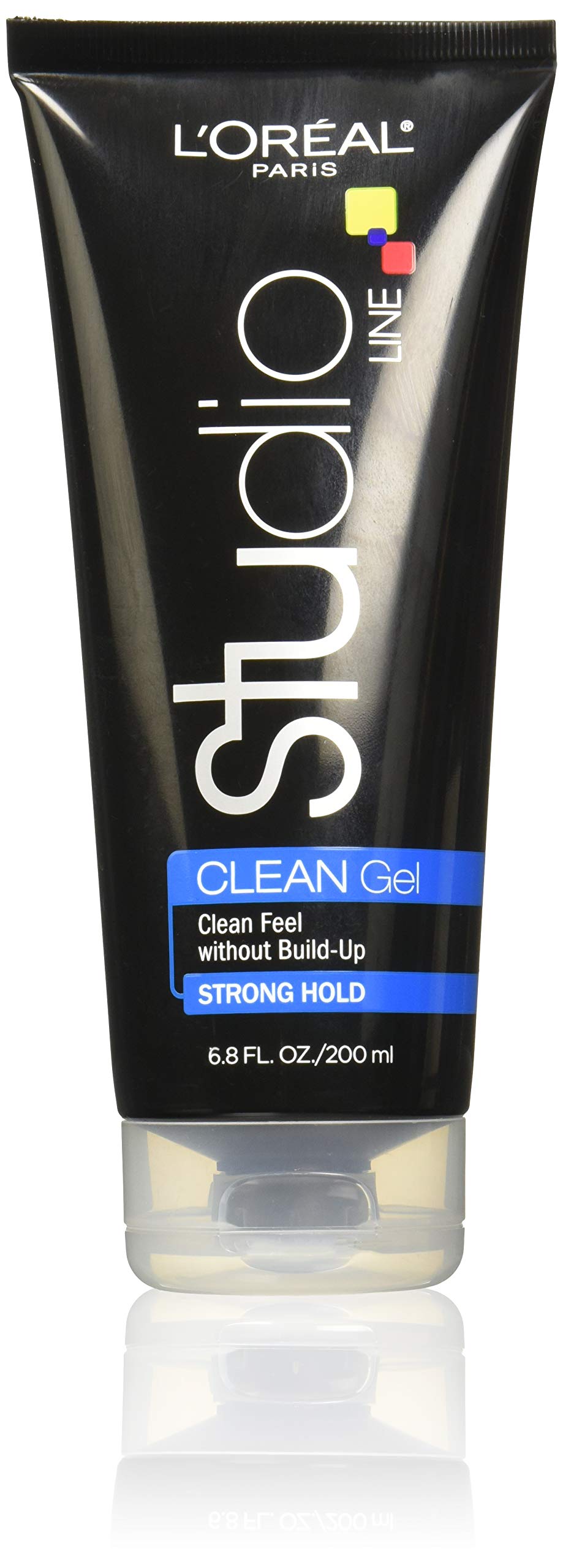 L'Oreal Paris Studio Line Clean Gel – Strong Hold, 6.8 fl oz (Pack of 3)