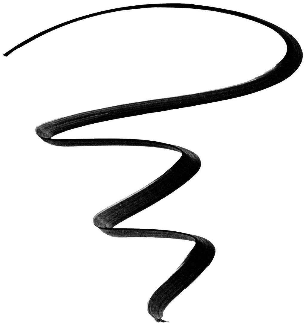L'Oreal Paris Telescopic Precision Liquid Eyeliner - Carbon Black, 0.08 oz | Smudge-Proof & Long-Lasting