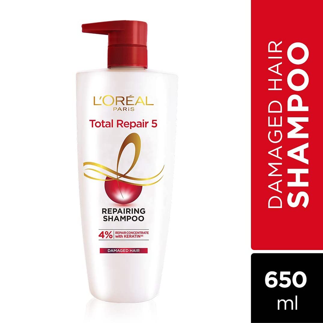 L'Oreal Paris Hair Expertise Total Repair 5 Shampoo – 640ml