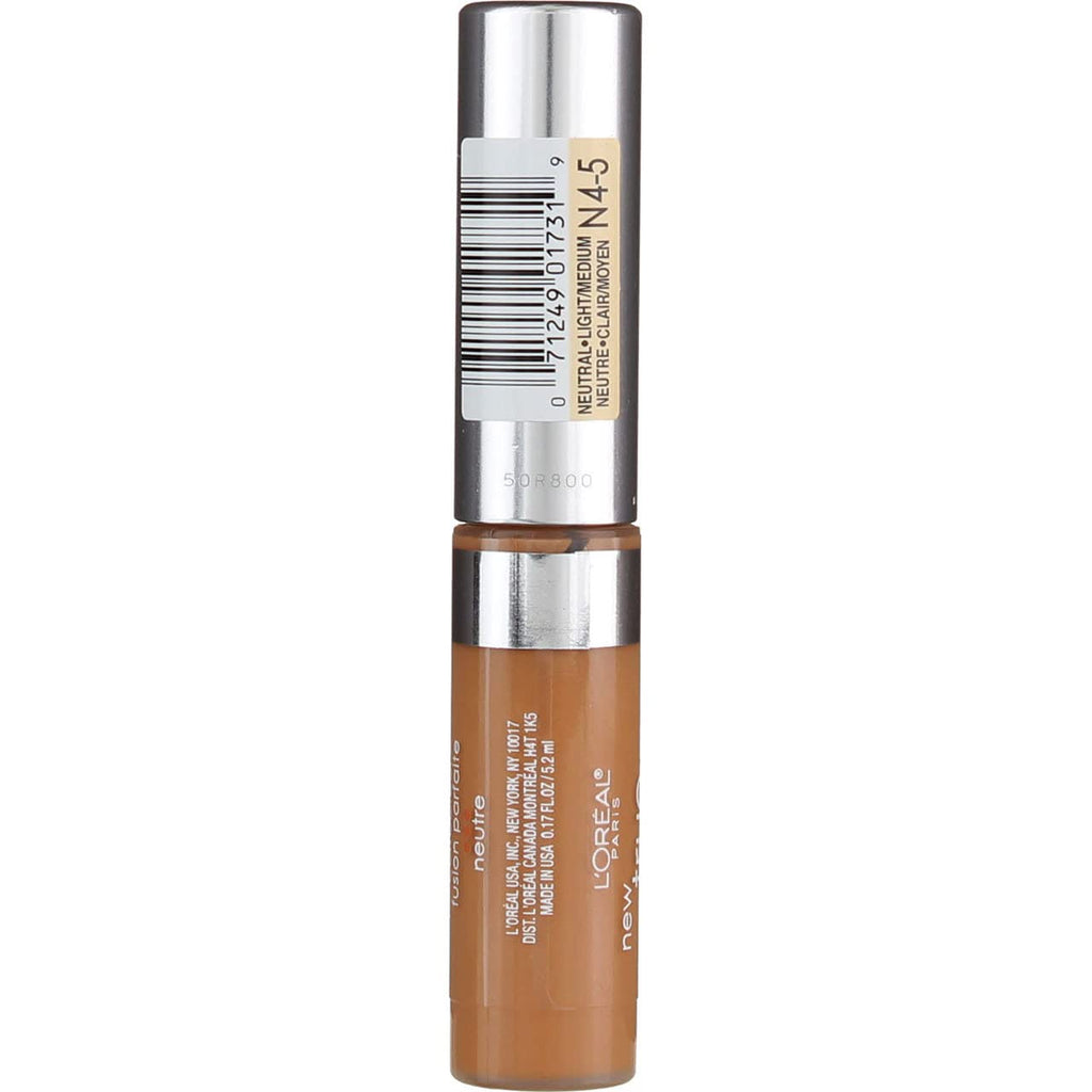 L'Oreal Paris True Match Concealer Light/Medium Neutral [N4-5] – Pack of 2