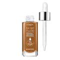 L'Oreal Paris True Match Nude Hyaluronic Tinted Serum Foundation – Medium Deep 8.5-9.5 | Hydrating Tint