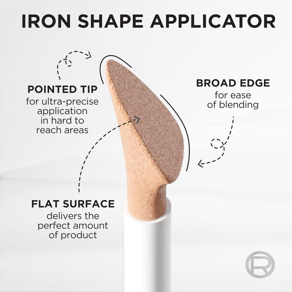 L'Oreal Paris True Match Radiant Serum Concealer – Brightening Under Eye with 1.5% Hyaluronic Acid & Caffeine, 0.33 oz