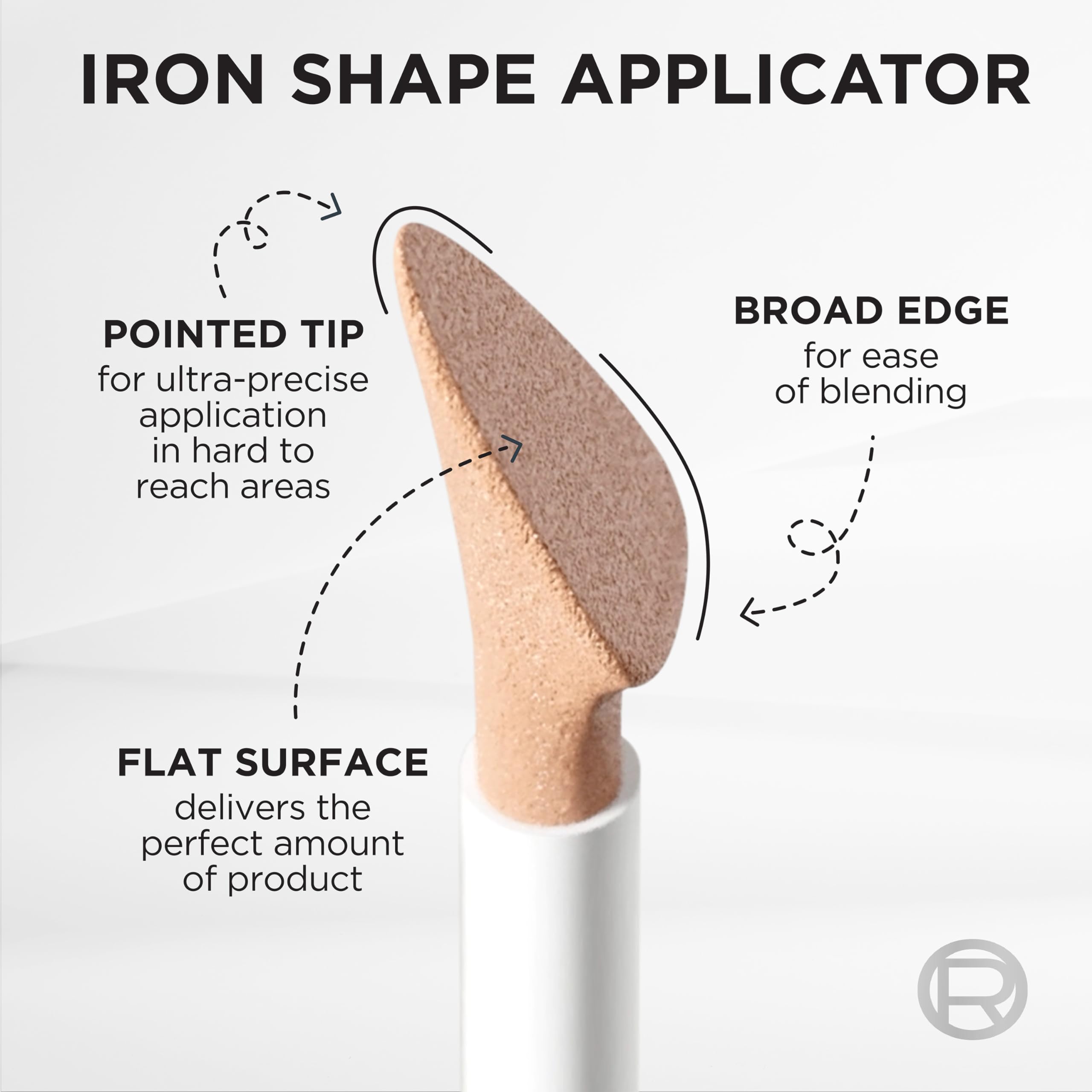 L'Oreal Paris True Match Radiant Serum Concealer – Brightening Under Eye with 1.5% Hyaluronic Acid & Caffeine, 0.33 oz