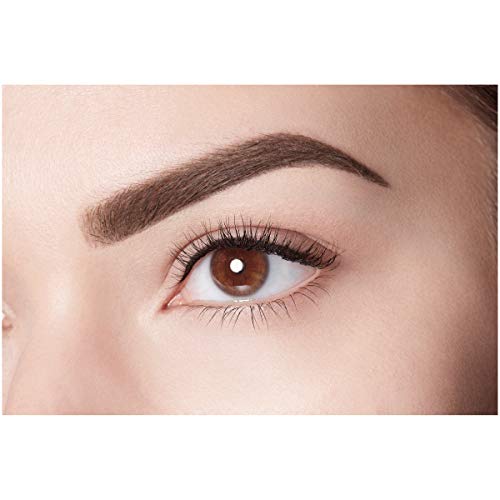 L'Oréal Paris Unbelieva-Brow Longwear Waterproof Tinted Brow Gel - Black, 0.15 fl oz