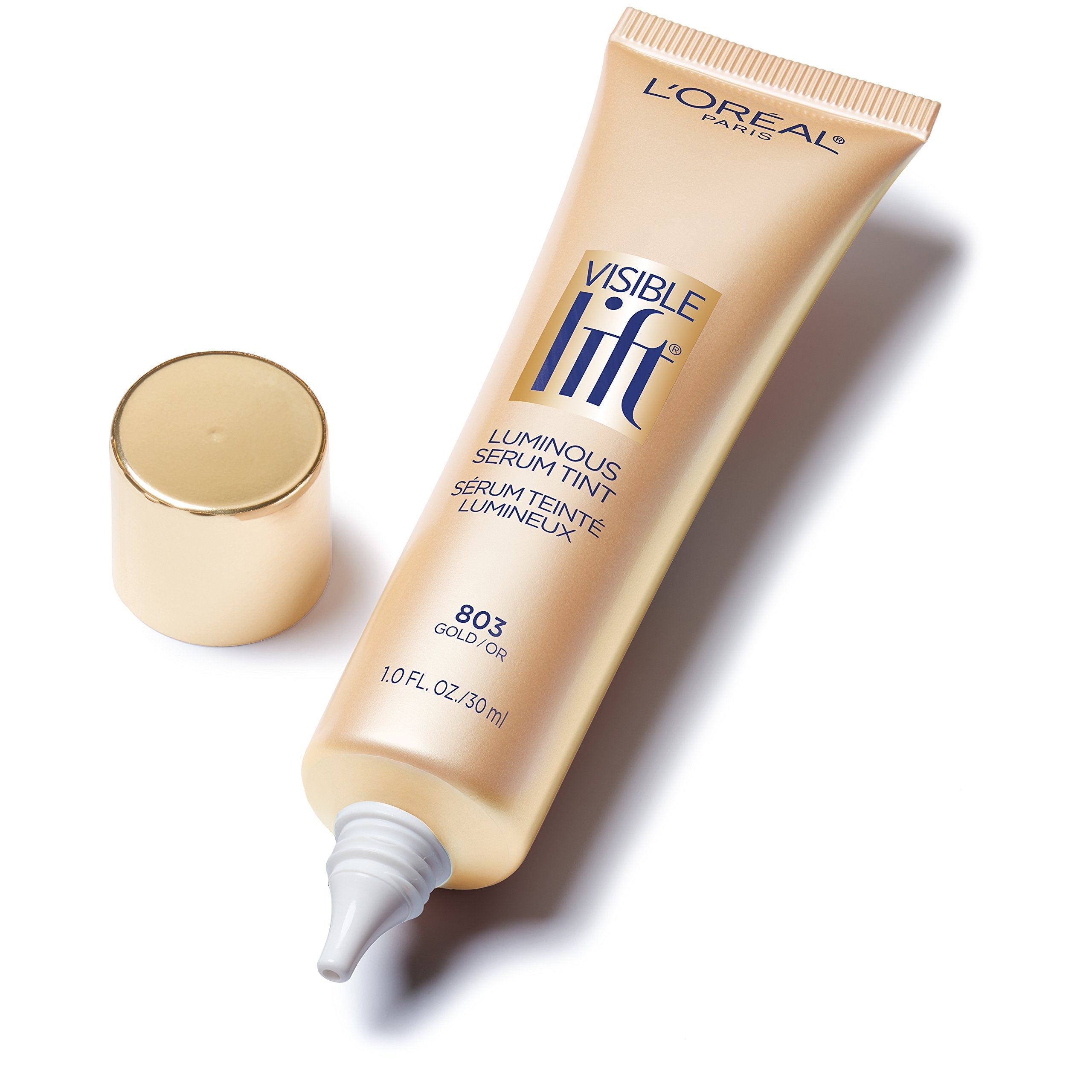 L'Oreal Paris Visible Lift Luminous Serum Tint Gold - Hydrating Tint