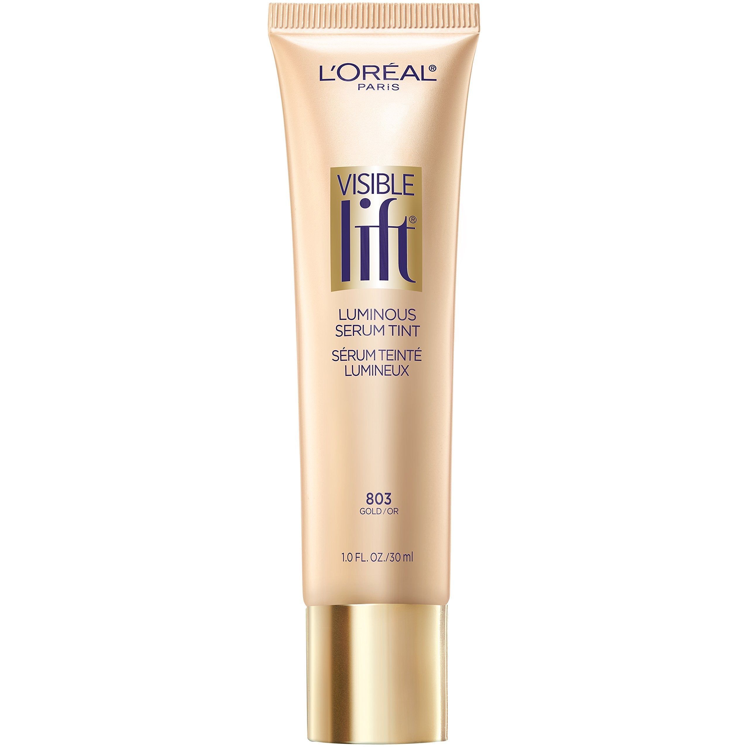 L'Oreal Paris Visible Lift Luminous Serum Tint Gold - Hydrating Tint