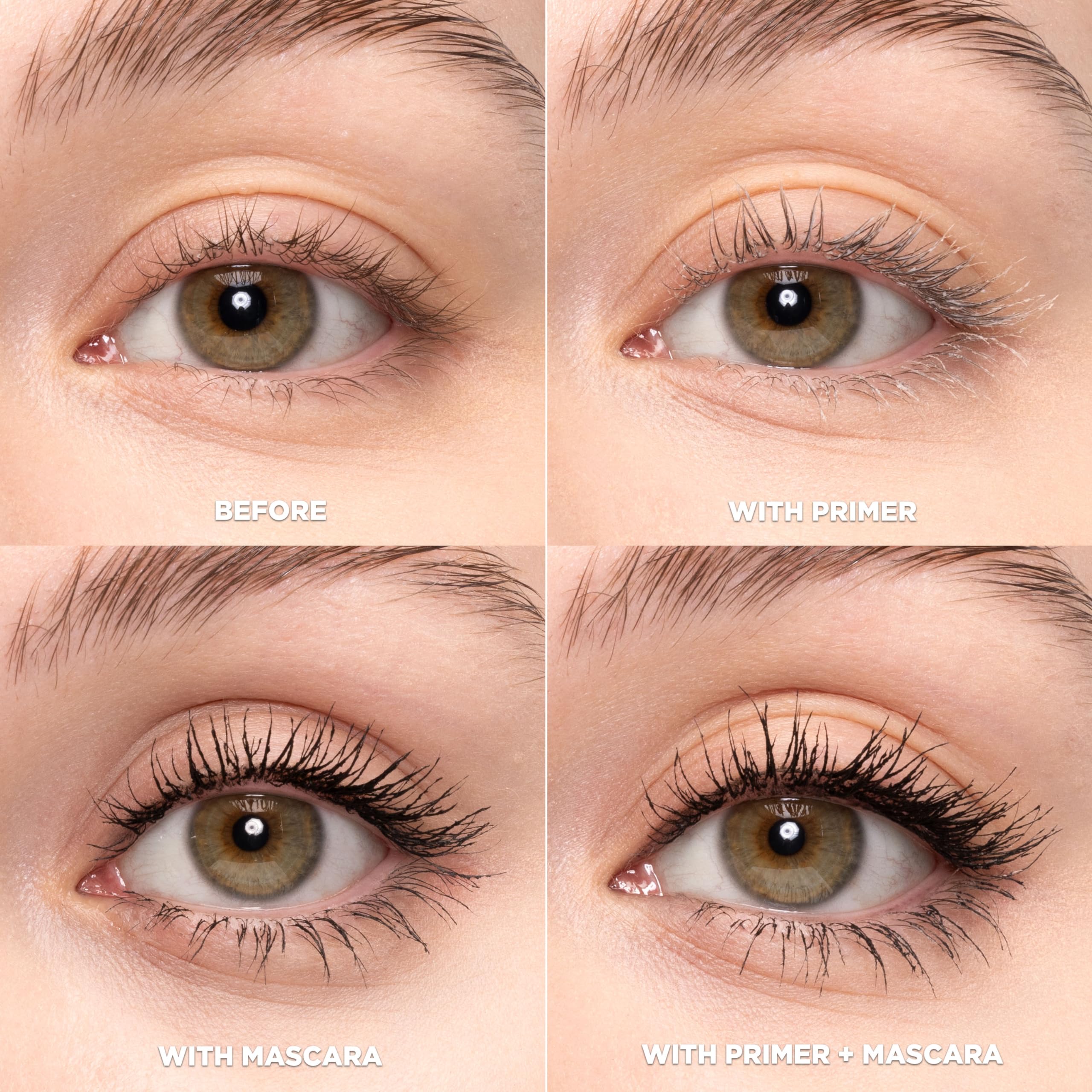 L'Oréal Paris Voluminous Lash Boosting Conditioning Primer Mascara – White Primer (2 Count)