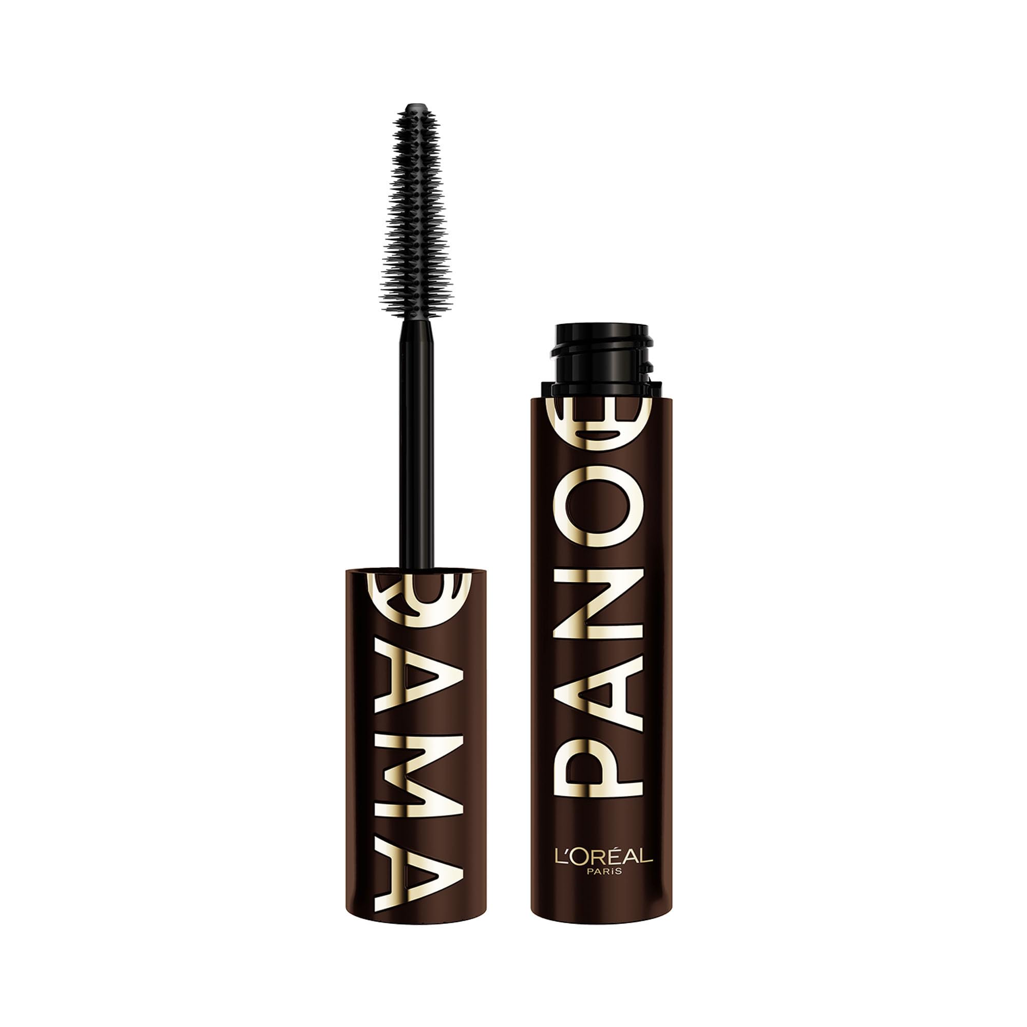 L'Oréal Paris Voluminous Panorama Chromatic Mascara – Brown Leather, 24h Wear