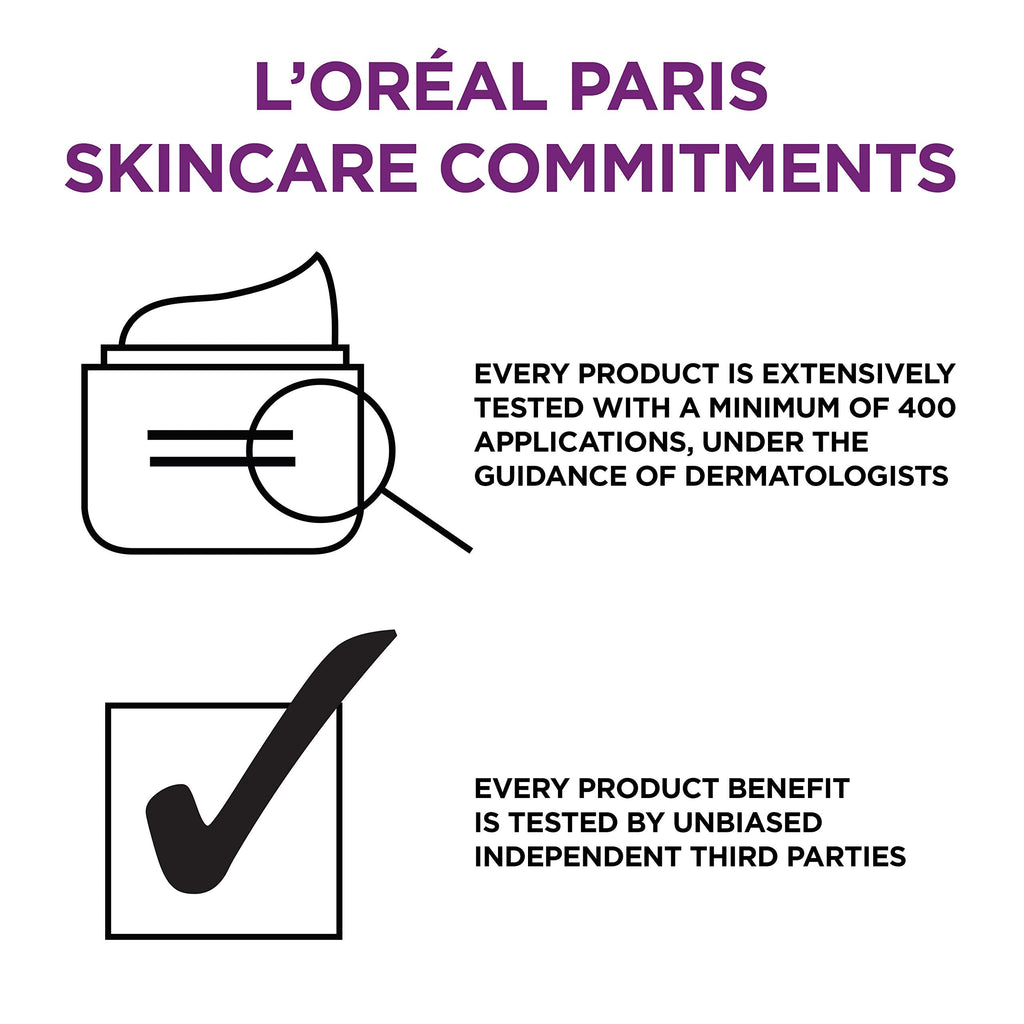 L’Oréal Paris Wrinkle Expert 55+ Anti-Aging Moisturizer with Calcium — Non-Greasy, Suitable for Sensitive Skin
