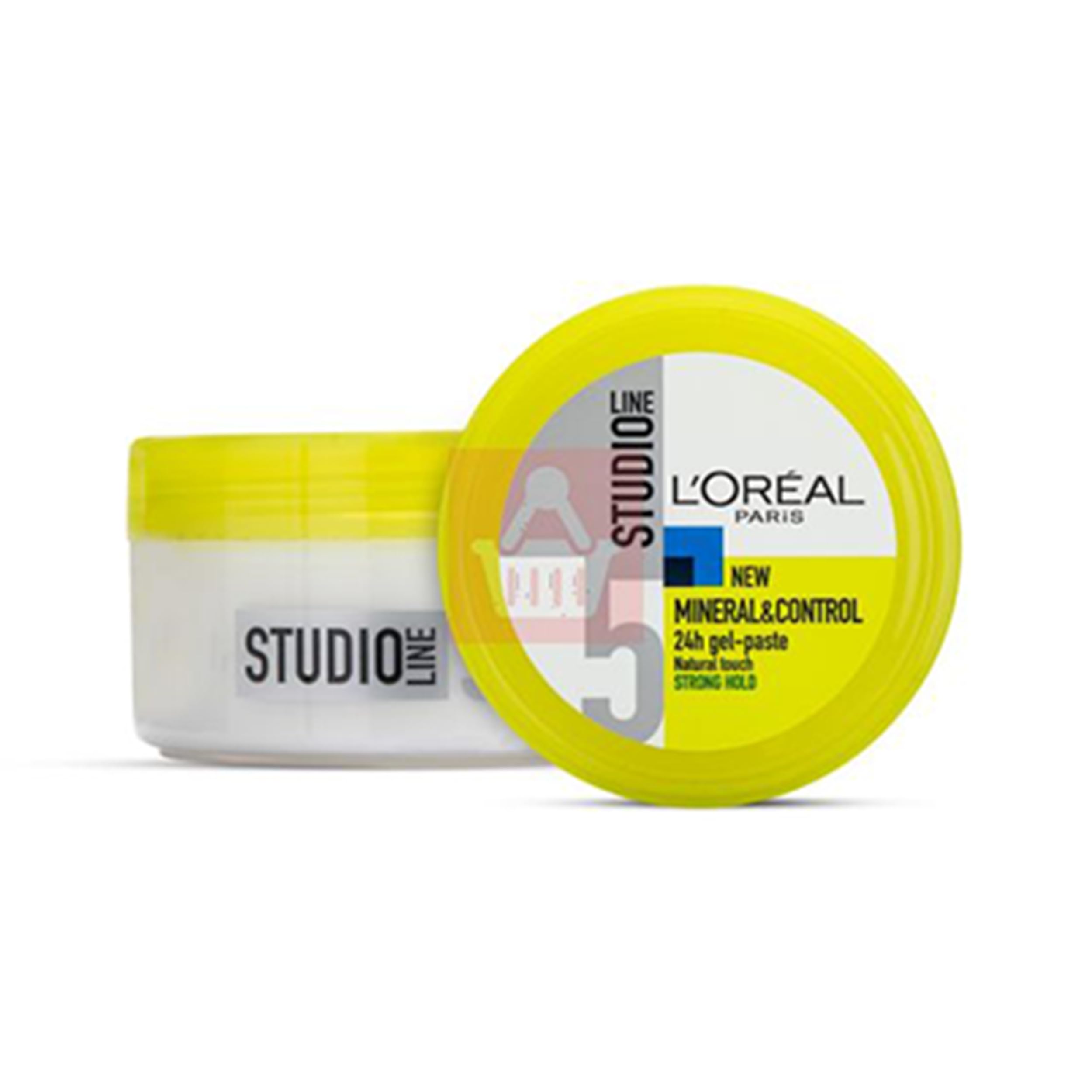 L'Oréal Studio Line Mineral Control Modelling Gel-Paste – Natural Touch, Strong Hold 150ml