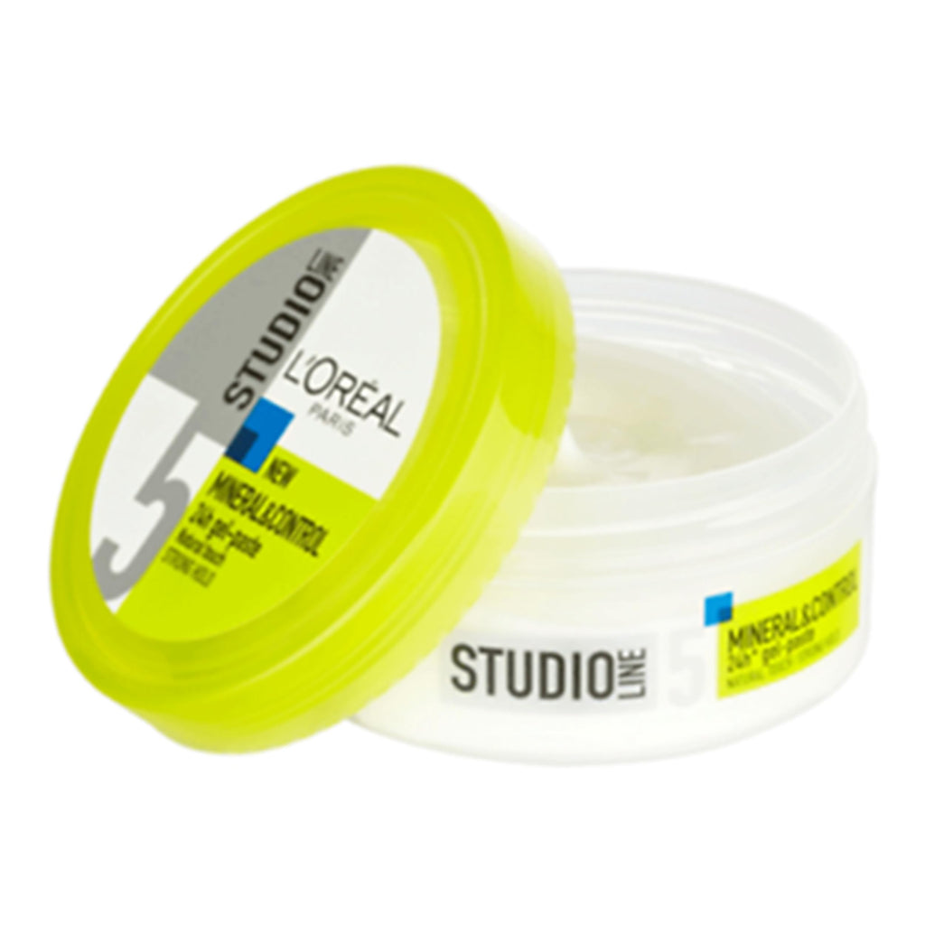 L'Oréal Studio Line Mineral Control Modelling Gel-Paste – Natural Touch, Strong Hold 150ml