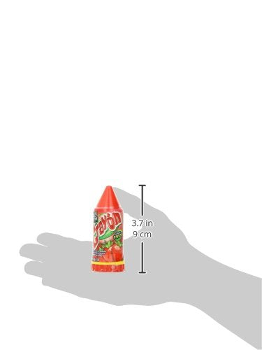 Lorena Candy Crayon Strawberry – Pack of 10, 1.13 oz Each