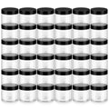 Loretoy 36-Pack 4oz Jars with Lids – BPA-Free, Reusable, Leak-Proof