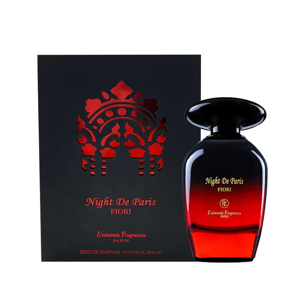 L'ORIENTAL Night De Paris Fiori EDP – 3.4 oz | Unisex Amber-Floral