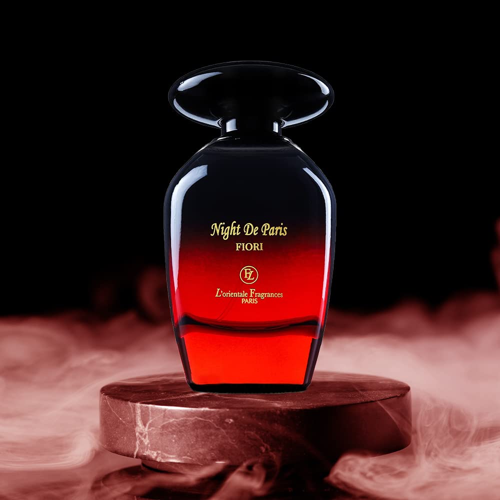 L'ORIENTAL Night De Paris Fiori EDP – 3.4 oz | Unisex Amber-Floral