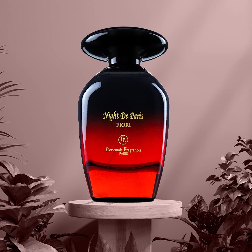 L'ORIENTAL Night De Paris Fiori EDP – 3.4 oz | Unisex Amber-Floral