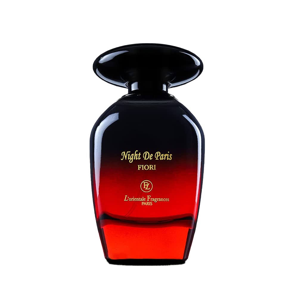 L'ORIENTAL Night De Paris Fiori EDP – 3.4 oz | Unisex Amber-Floral