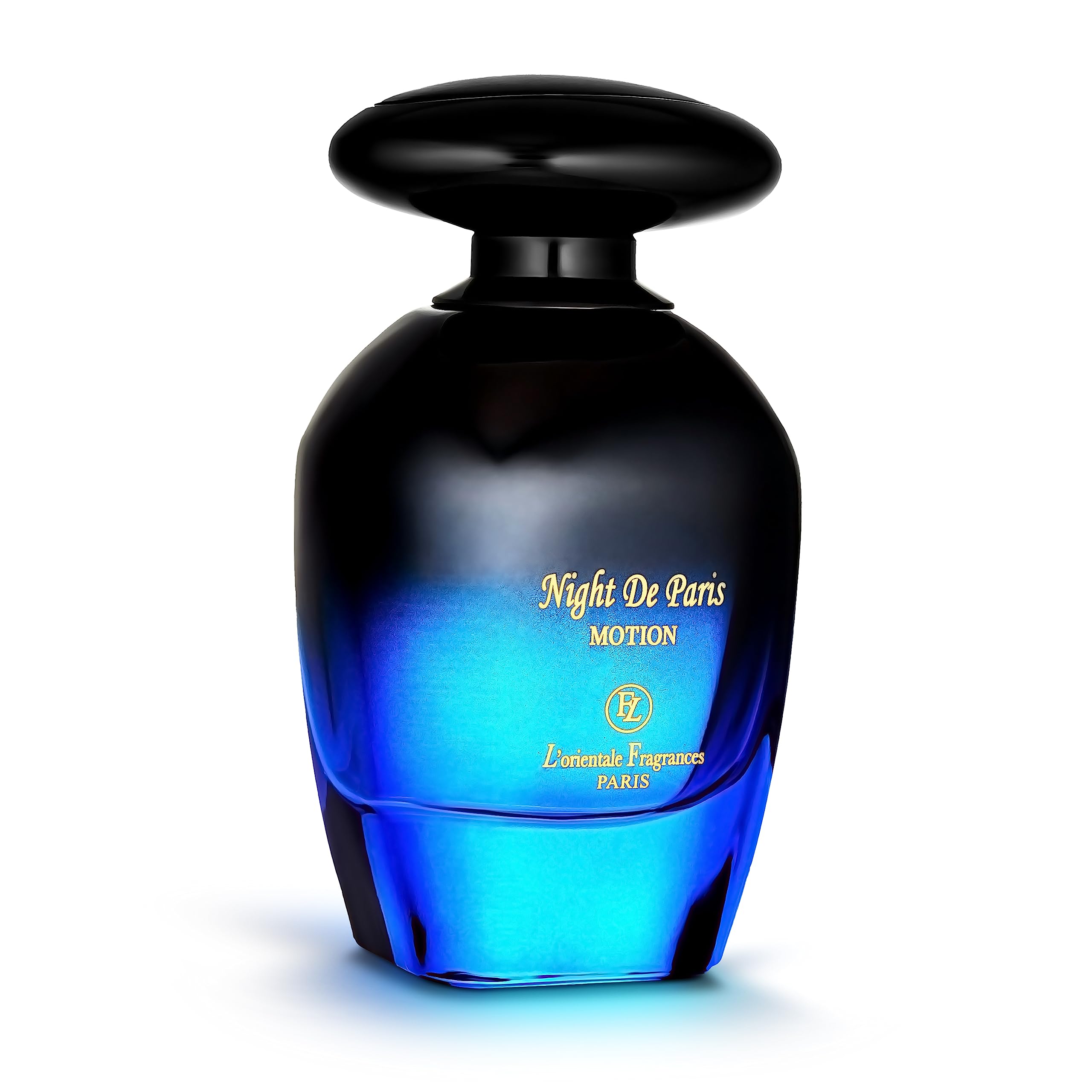 L'Orientale Fragrances Night De Paris in Motion 100ml – Oil-Based Amber Vanilla EDP