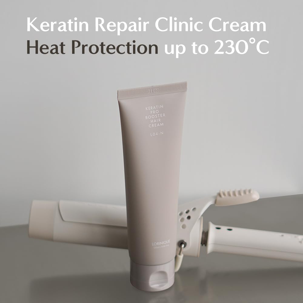 LORINIQUE Korean Keratin Leave-In Conditioner – Deep Nourishment & Heat Protection