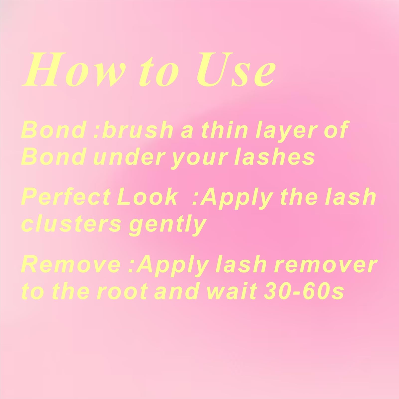 LORPURRI Lash Bond and Seal – 2-in-1 Lash Glue for DIY Extensions, 48H Waterproof Hold