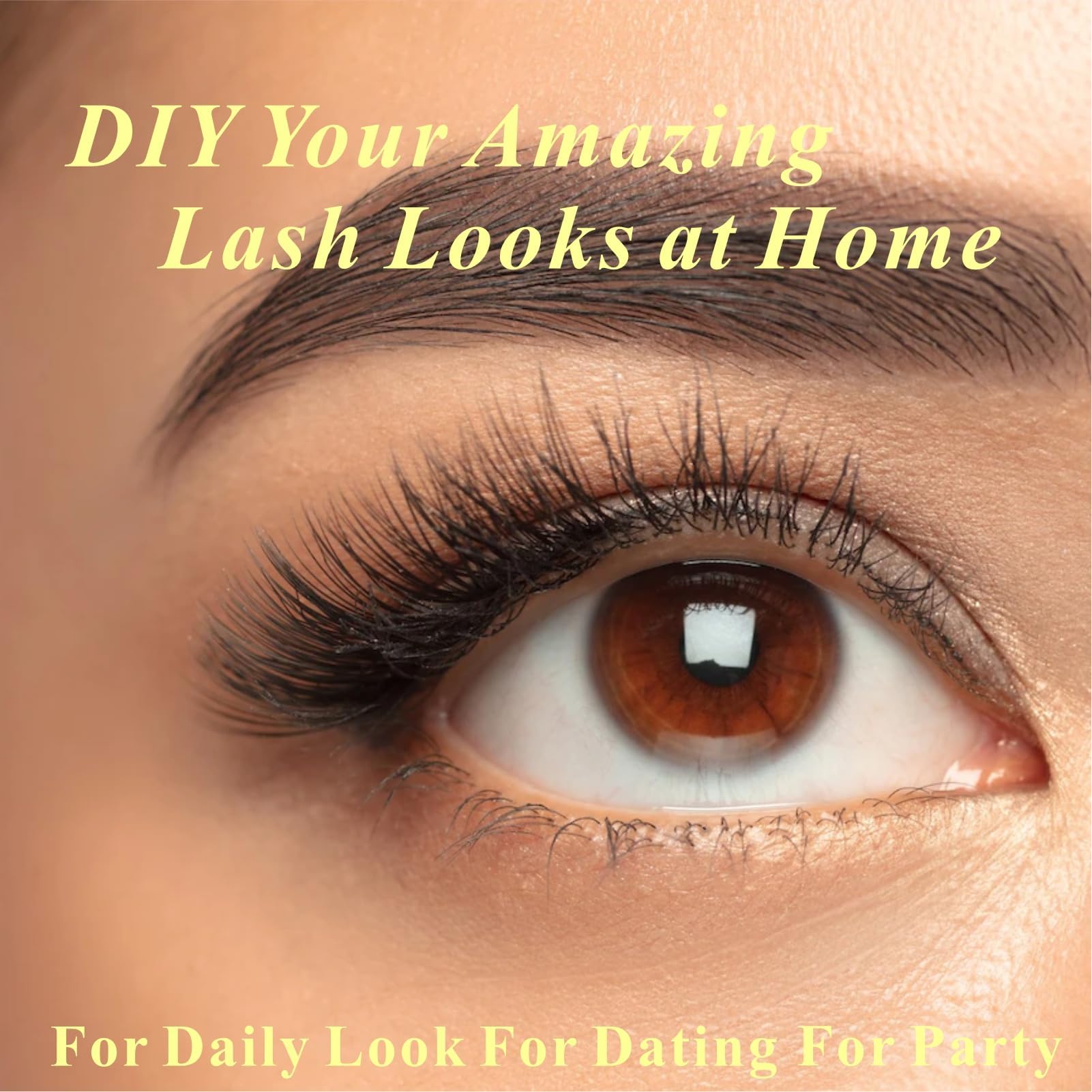 LORPURRI Lash Bond and Seal – 2-in-1 Lash Glue for DIY Extensions, 48H Waterproof Hold