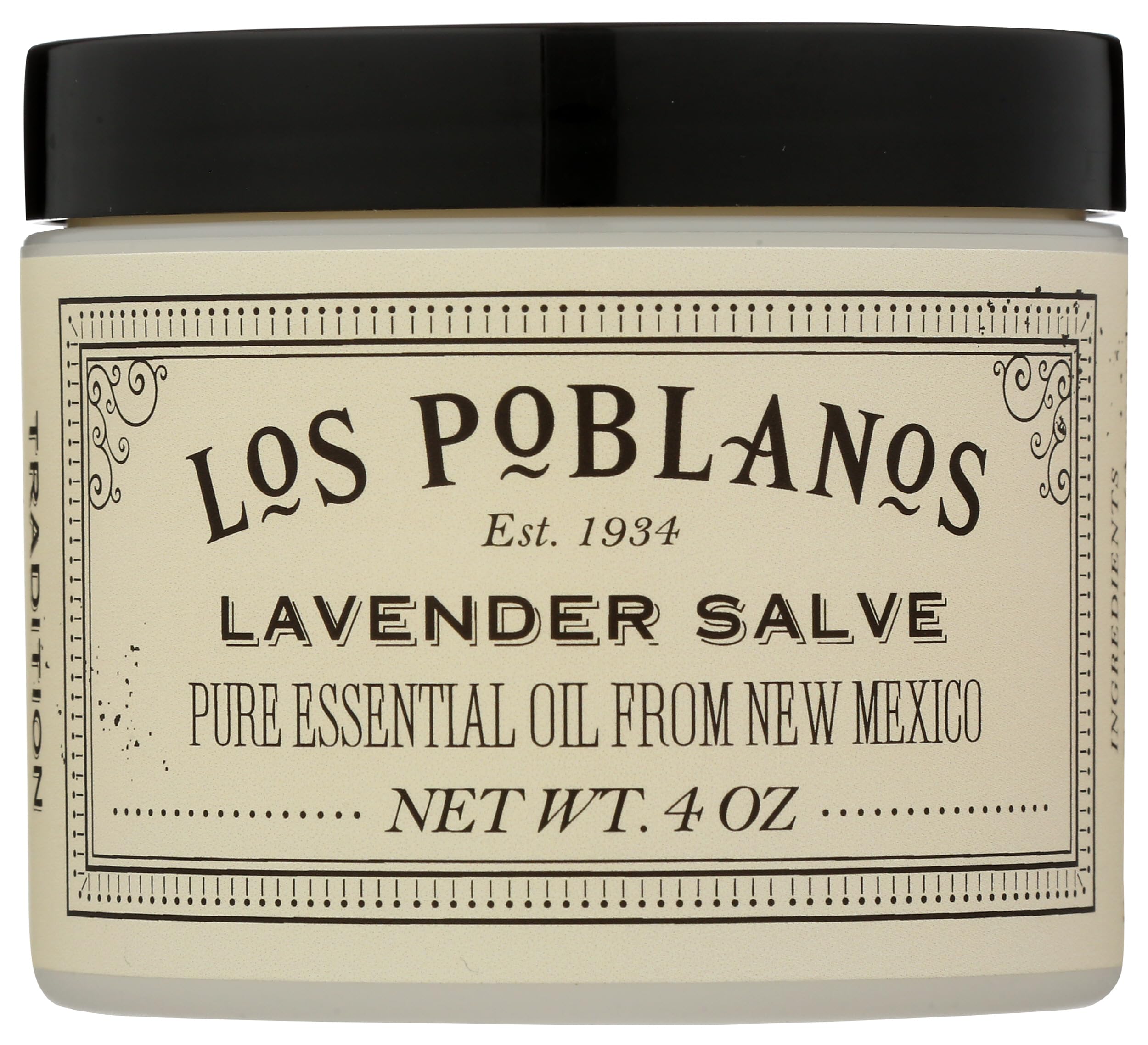 Los Poblanos Lavender Hand Salve, 4 Oz – Botanical Hand Care