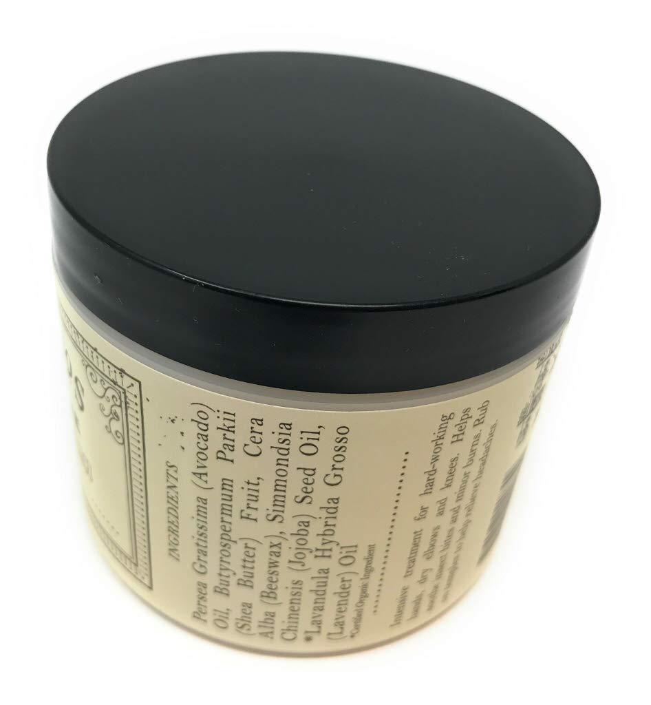 Los Poblanos Lavender Hand Salve, 4 Oz – Botanical Hand Care